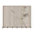Wooden Rectangular Foldable Room Divider
