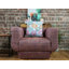 Garrelda Upholstered Chenille Armchair