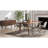 Avari 88" Solid Wood Dining Table-682017467