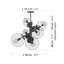 Global 6 - Light Chandelier-27276124