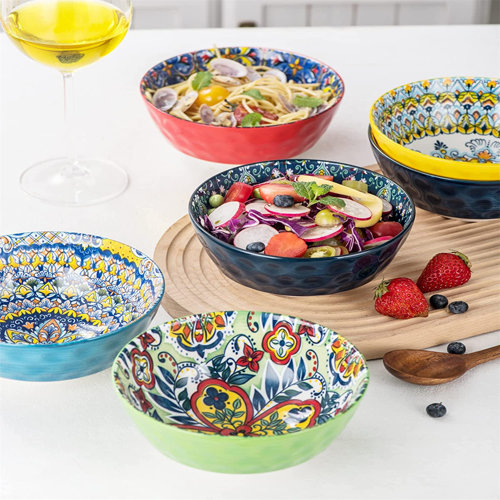 Dakota Fields Lamons 6 Piece Soup Bowl Set | Wayfair