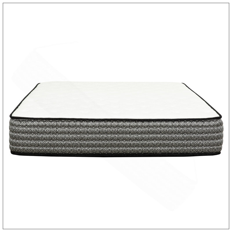 Premium 12 po Matelas hybride à ressorts ensachés, matelas en mousse viscoélastique imprégnée de gel, Très grand lit