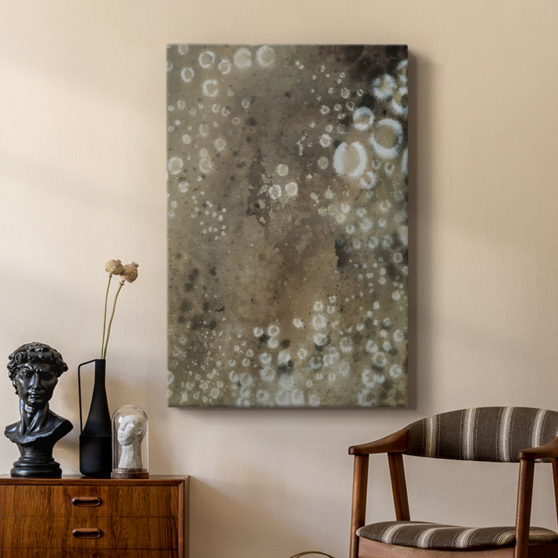Inky Safari II - galerie Cavas sur mesure, H 18 po x l 12 po