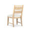 Chaise d'appoint rembourrée