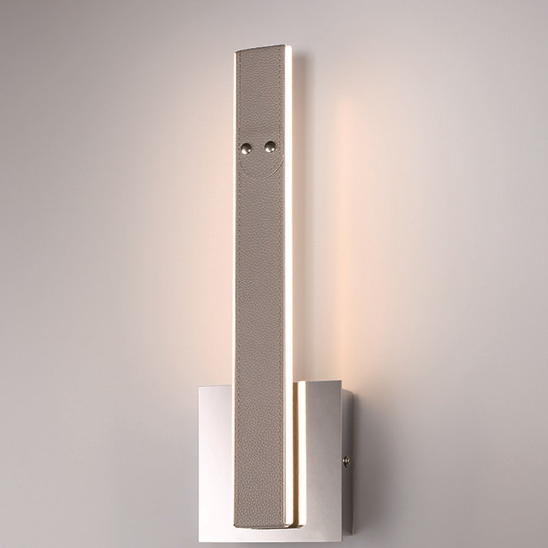 Verdura 1 light Sconce, Grey