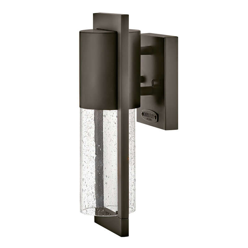 Hinkley Shelter LED Mini Wall Mount, Buckeye Bronze