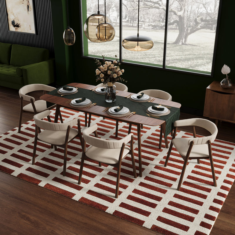 Shila Four Leg Dining Set