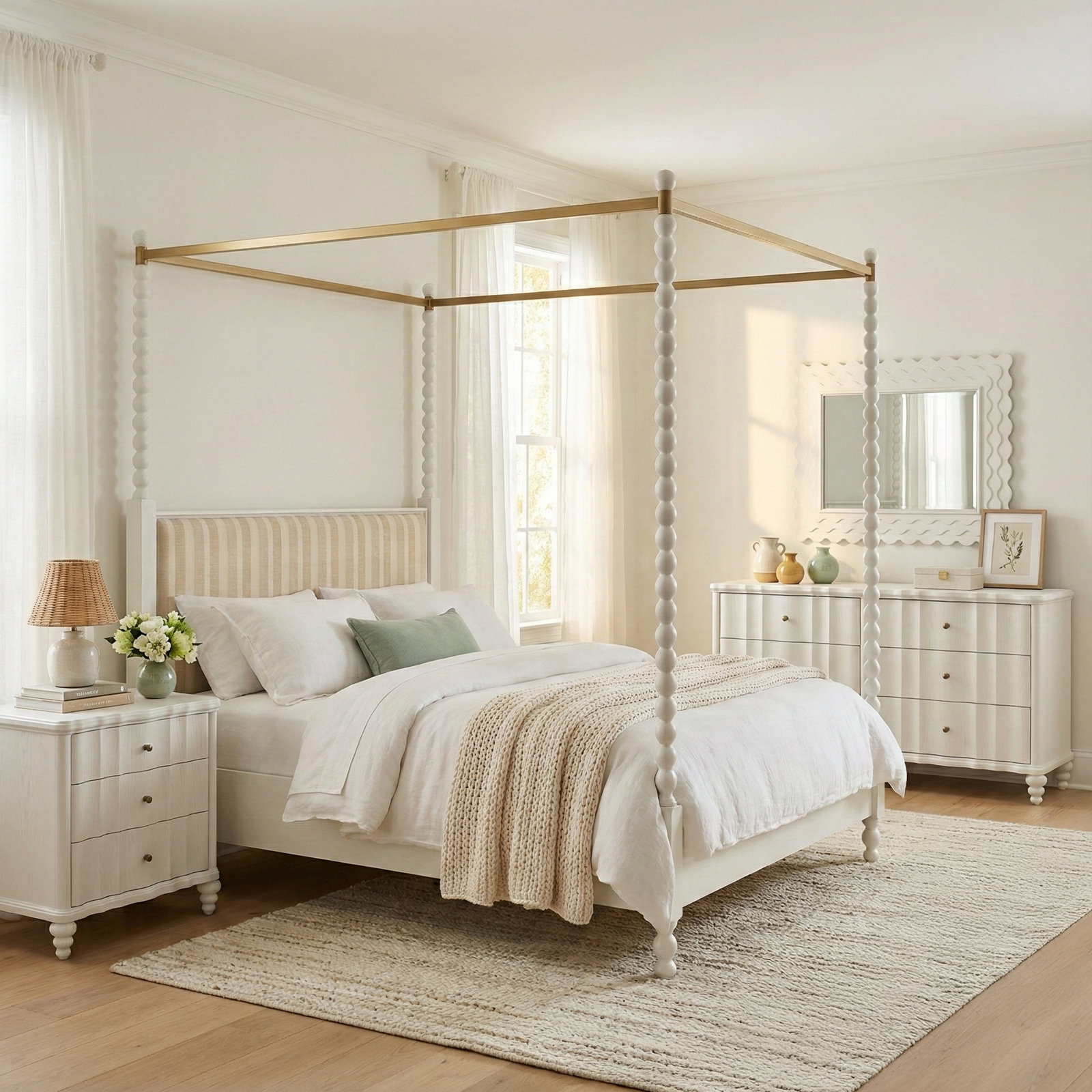 Haven 68" Dresser, Beige