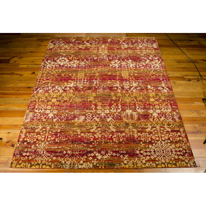Denoila Oriental Indoor Rug, Rectangle 7'9" x 9'9"
