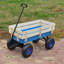 Chariot de jardin pour l'extérieur