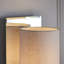 Everiz Steel Armed Sconce-395973497