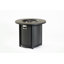 Paramount Eclipse Steel Fire Pit Table, 30IN