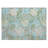 Machine Washable Indoor/Outdoor Cinead ACN1708 Teal Rug-104740189