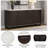 Edwyn Server w/Marble Top