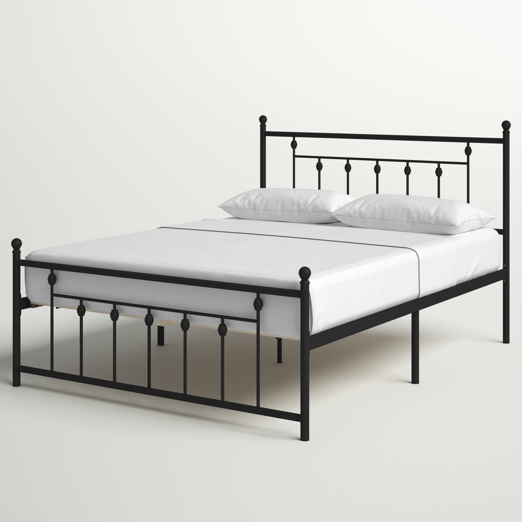 Andover Mills™ Alderson Platform Bed & Reviews | Wayfair