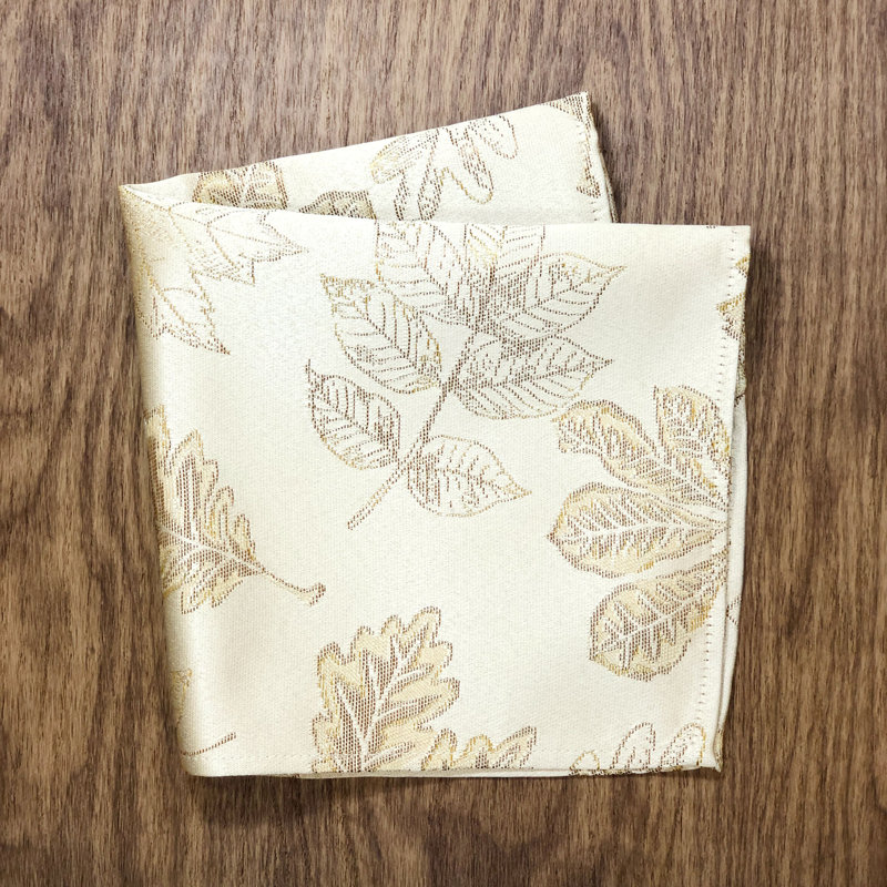 Serviette 18 po Tressie