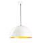 Luminaire suspendu simple en métal