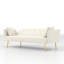 71.26 " Velvet Sleeper Sofa