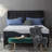 Glenni 10'' Medium Charcoal Infused Gel Memory Foam Mattress-68266190