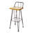 Kaxton Metal Outdoor Stool
