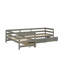 Lit plateforme simple en L avec 3 tiroirs-1509520332