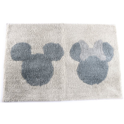 Polyester Blend Bath Rug