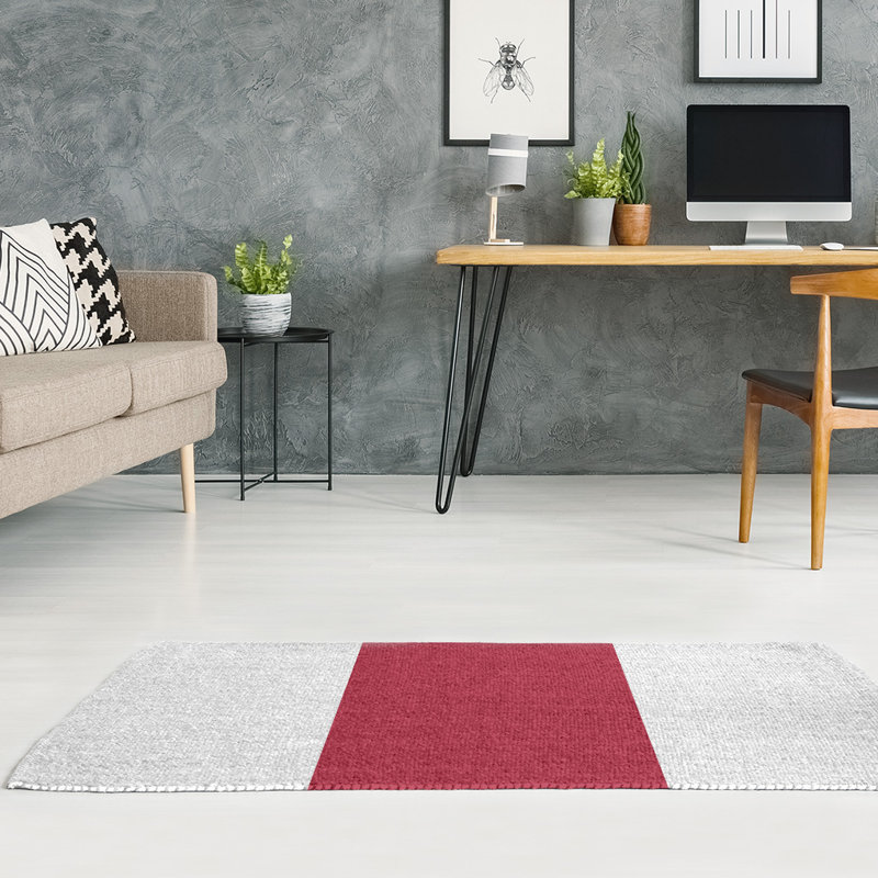 Striped Indoor Rug, Rectangle 5' x 7', Yes