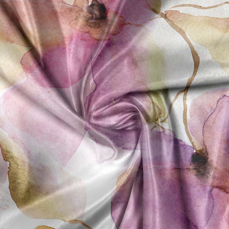 Semi Sheer Curtain Pair