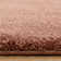Symaya Cosy Shaggy Blush Pink Area Rug