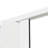 80“ detachable Paneled PVC/Vinyl Accordion Door-126756322