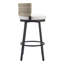 Tabouret de bar d'extérieur 31,1 po Midnight
