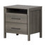 Table de chevet 2 tiroirs Gravity-333130644