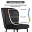 Ayonna 49cm H Velvet Upholstered Metal Side Chair-214507571-214507599