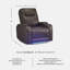 Fauteuil inclinable électrique Rufes-1313094222