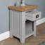Altti 47cm W Solid Wood Bedside Table-204950346