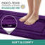Ensemble de 3 tapis de bain doux avec envers antidérapant-23578019
