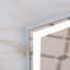 Miroir de salle de bain à DEL 30 po x 36 po à fixation murale, matériau brouillard, rouille, conception moderne imperméable, intensité réglable, chic