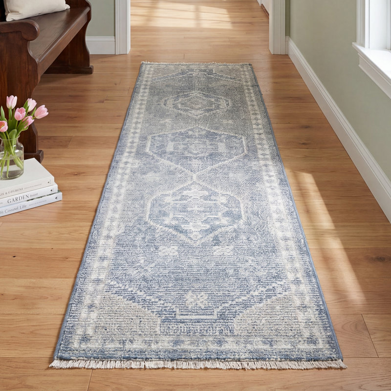 Ciro Wool Abstract Indoor Rug, Runner 2'6" x 8'