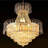 Aritomo 8-Light Empire Chandelier Unique Tiered Crystal Lighting-577799361