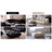 Boneless Armless Lazy Sofa Bean Bag Sofa Floor Chair For Living Room Bedroom, Faux Leather, Black-1193732051