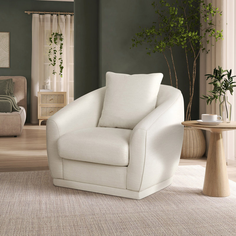 Fauteuil pivotant Magnolia