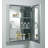 Kohler Clw Recessed/Surface Mount Framed Medicine Cabinet with 2 Adjustable Shelves and Interior Mirror-126759889