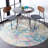 Barbados 500 Performance Floral Indoor/Outdoor Area Rug-2014762515