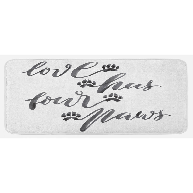 Tapis de cuisine Saying