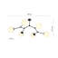 6-Light Sputnik Chandelier-357283821