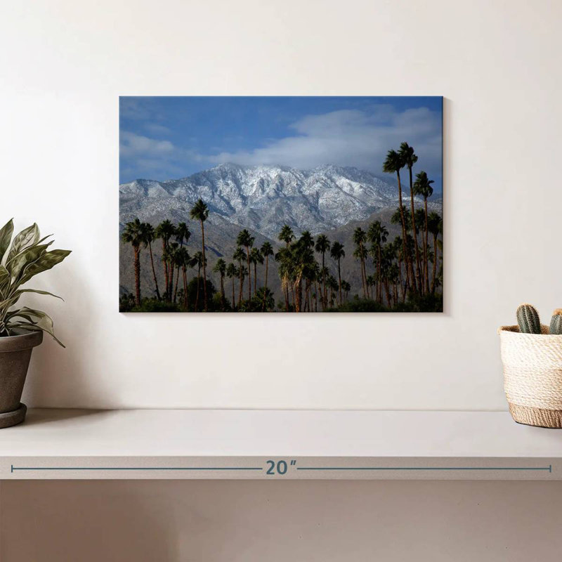 Palm Springs Sierras, H 8 po x l 12 po