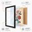 Flowering Plant Study Botanical - Framed Print-741081140-741081142