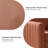 Gillette Upholstered Tufted Velvet Club Chair-700127135