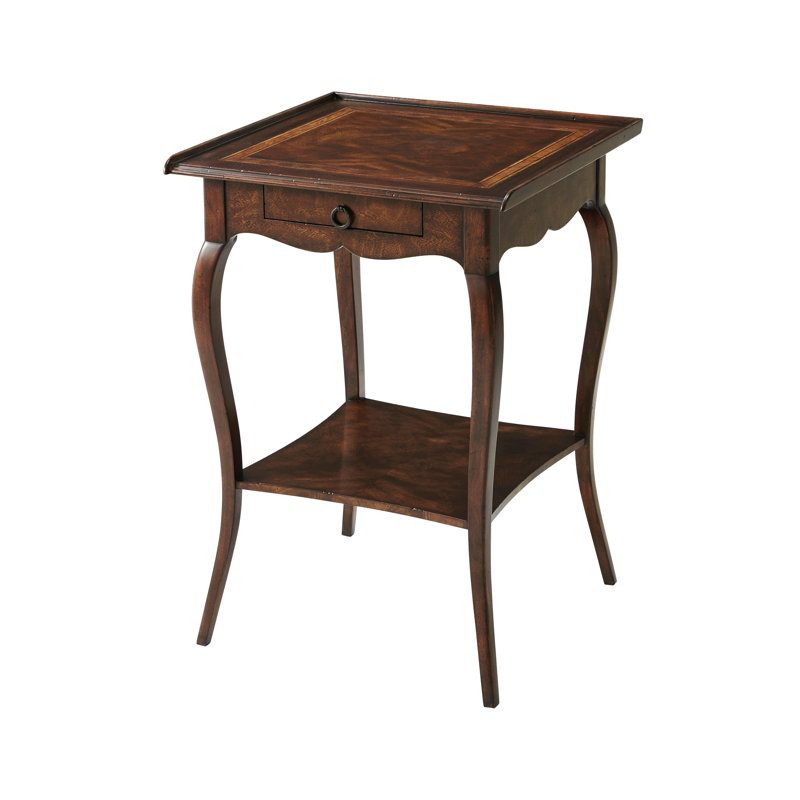 Table de bout avec rangement Brooksby