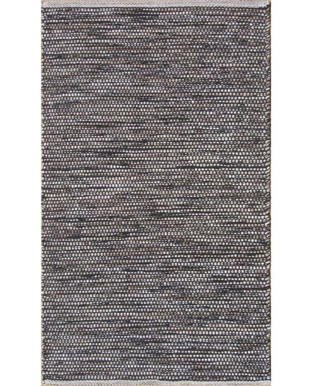 Tapis gris/brun tissé à la main Parker